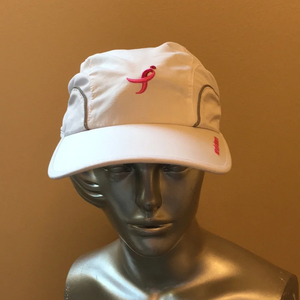 New Balance Breast Cancer Awareness Running Cap Baseball Hat Running Hat